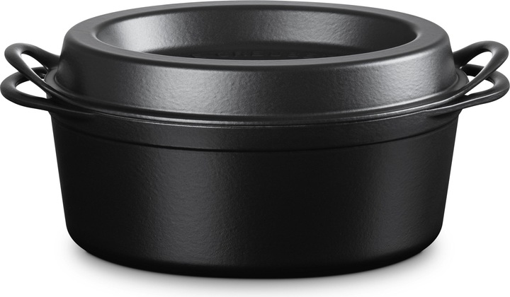 Produktbild Le Creuset Saftbräter, Doufeu oval (32 cm, Bräter + Schmortopf, Gusseisen)