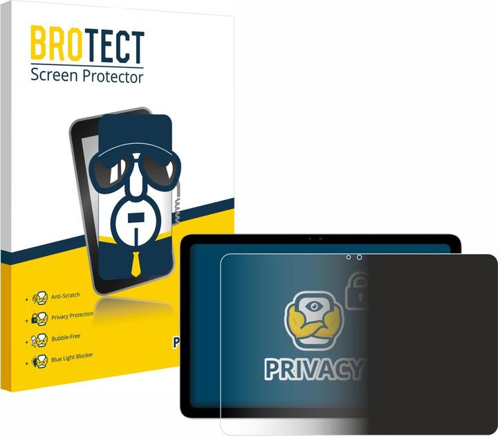 Immagine prodotto BROTECT Pellicola privacy antispia Pellicola di protezione dalla luce blu (1 pz., Tablet Google Pixel)