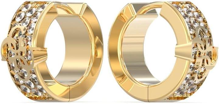 Guess Decent Gold Plated Rings 4G Forever JUBE03283JWYGT/U (Stainless steel)