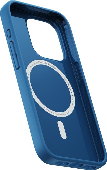 Produktbild Njord Slim Case 100% GRS MagSafe iPhone 15 Pro, Blau (Apple iPhone 15 Pro)