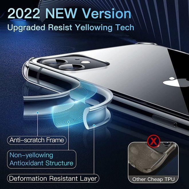 Image du produit MU Classic RJT Clear Case Series (Apple iPhone 11)