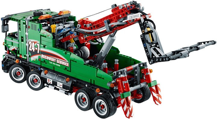 Immagine prodotto LEGO Technic Camion da lavoro (42008, Accessori LEGO)