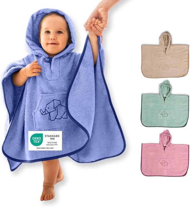 Ullenboom Badeponcho aus Frottee