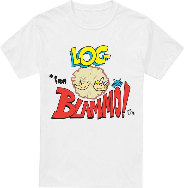 Produktbild Ren & Stimpy Log From Blamo TShirt (L)