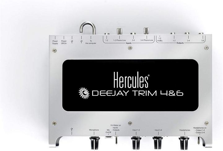 Immagine prodotto Hercules DeeJay Trim 4 & 6 (USB)