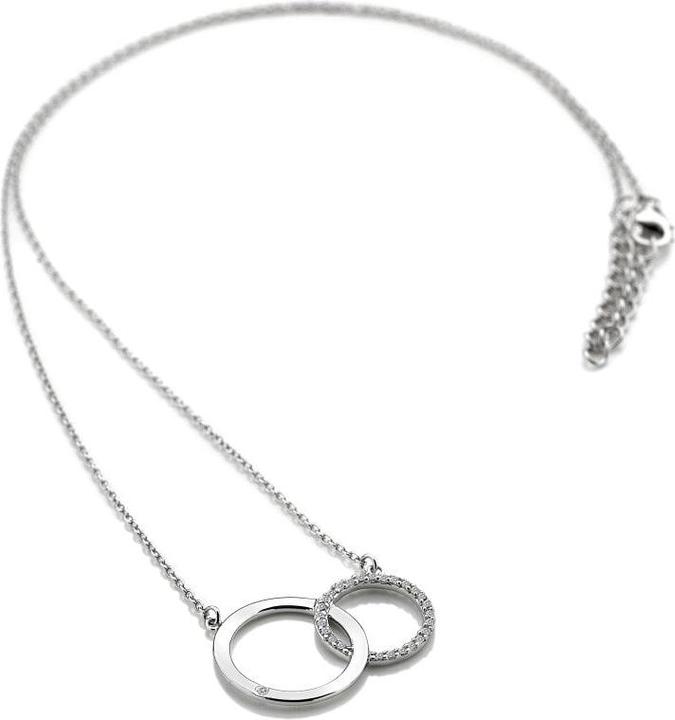 Immagine prodotto Hot Diamonds Collana Striking Circle (Argento 925, 40 - 45 cm)