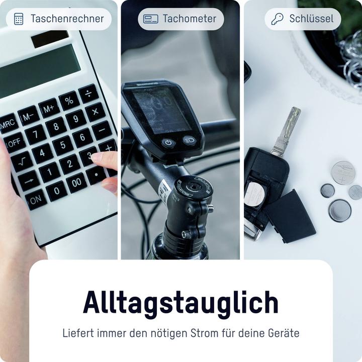 Produktbild Ansmann Basic (20 Stk., CR2450, 600 mAh)