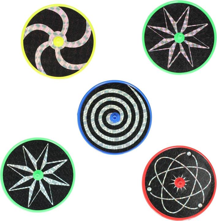 Produktbild Holografische Kreisel, 5er-Set