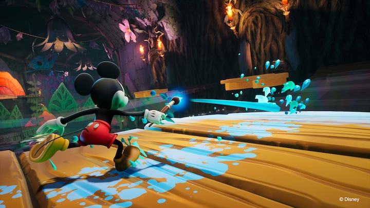 Actual product image THQ Disney Epic Mickey: Rebrushed (Xbox Series X, Xbox One S, EN, DE)
