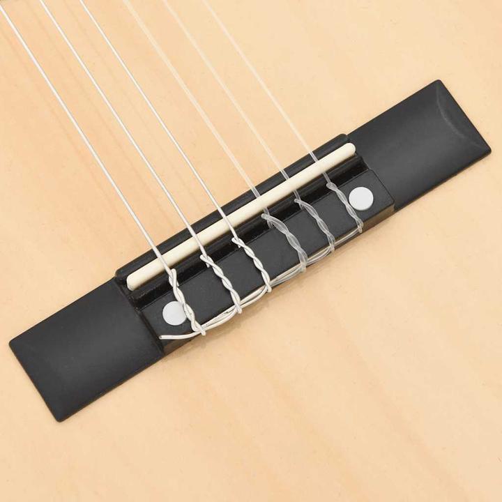 Actual product image VidaXL Jahleel (Classical guitar, Nylon, Lime wood, Duroplastic plastics)