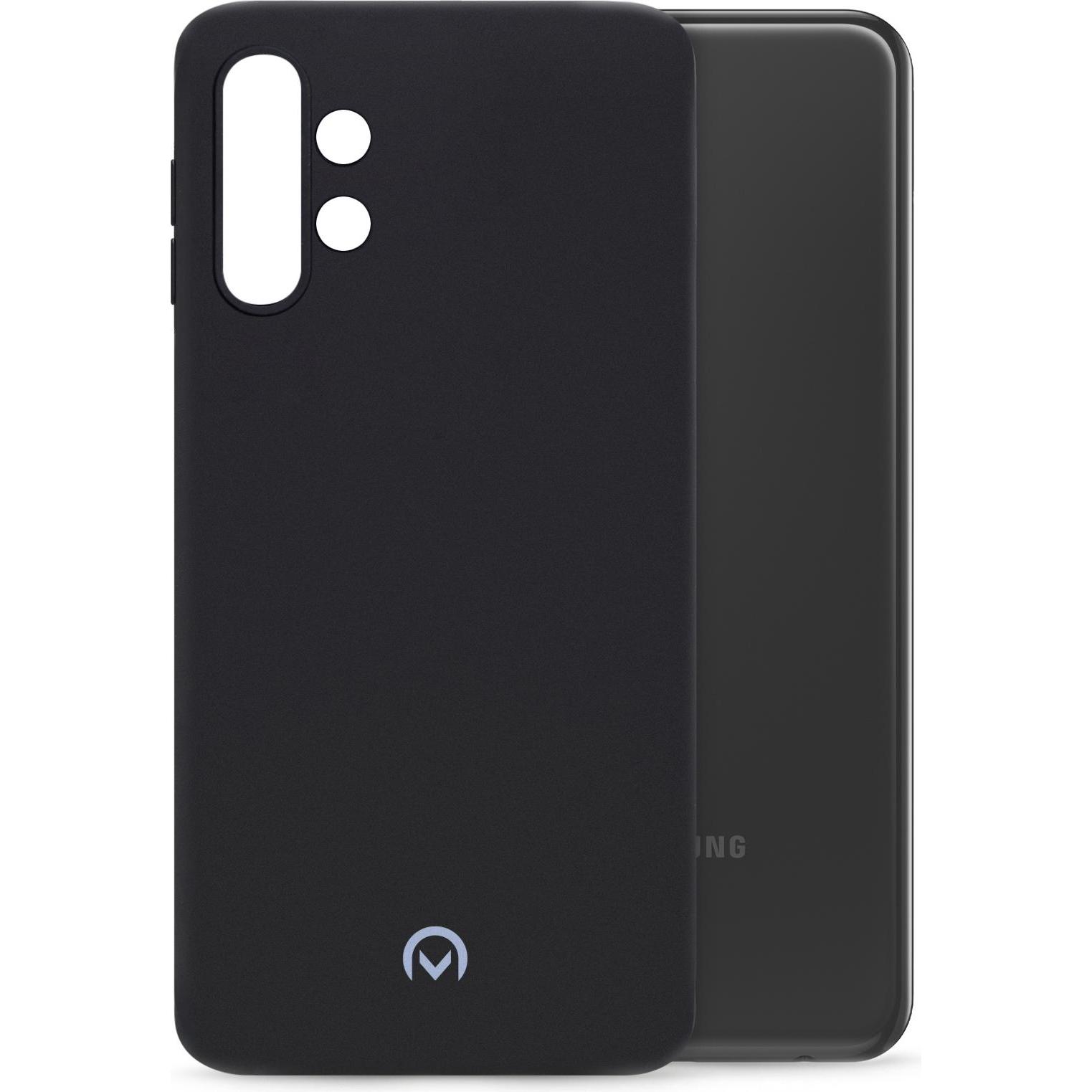 Mobilize Gummi-Gelly-Hülle (Samsung Galaxy A13), Smartphone Hülle, Schwarz