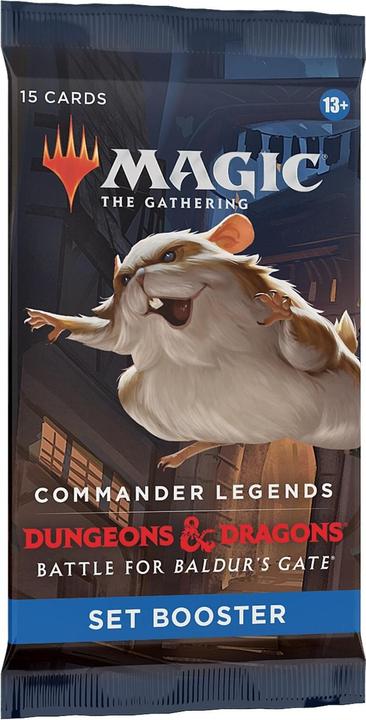 Immagine prodotto Magic the Gathering Comandante Leggende (Inglese, Display del booster)