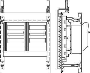 Actual product image Striebel & John STR ED13TA Combination set busbar system