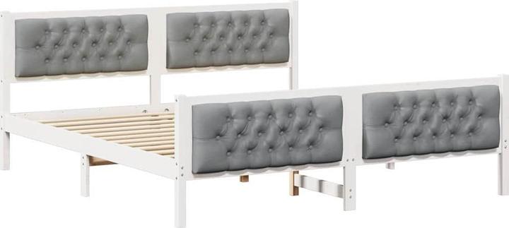 Image du produit vidaXL Modernes Bett (160 x 200 cm)