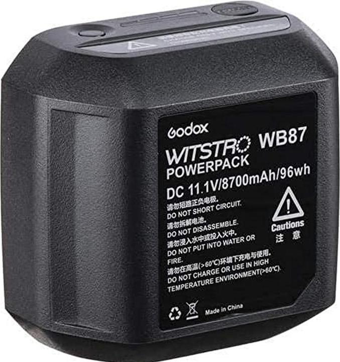 Produktbild Godox WB87 Akku, für AD600 Serie (Blitzgerät Akku)