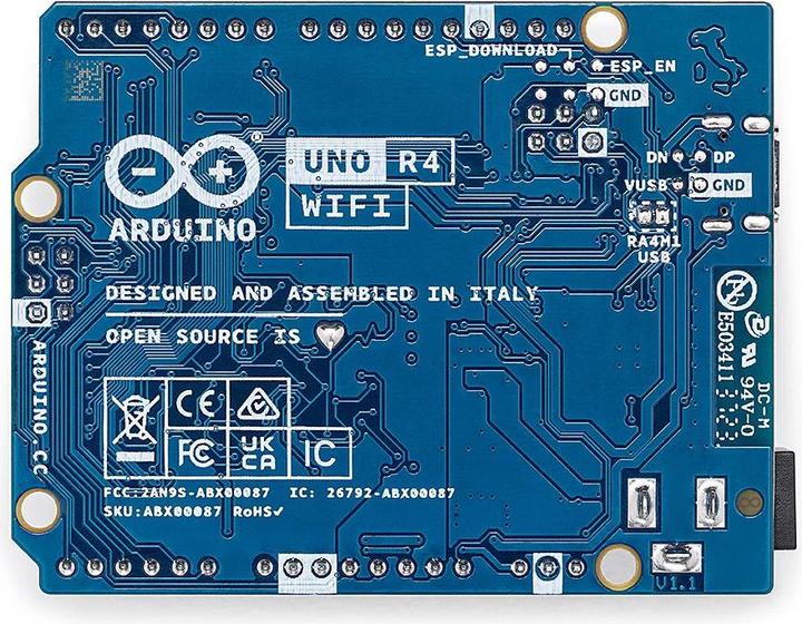 Actual product image Arduino UNO R4 WiFi