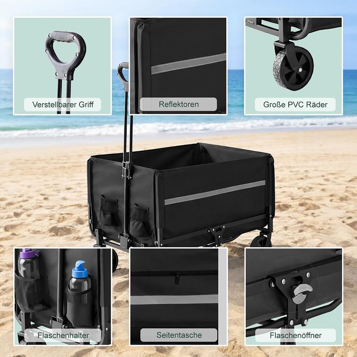 Productafbeelding Relaxdays Bollerwagen