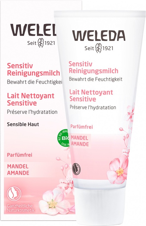 Produktbild Weleda Sensitiv (Reinigungsmilch, 75 ml)