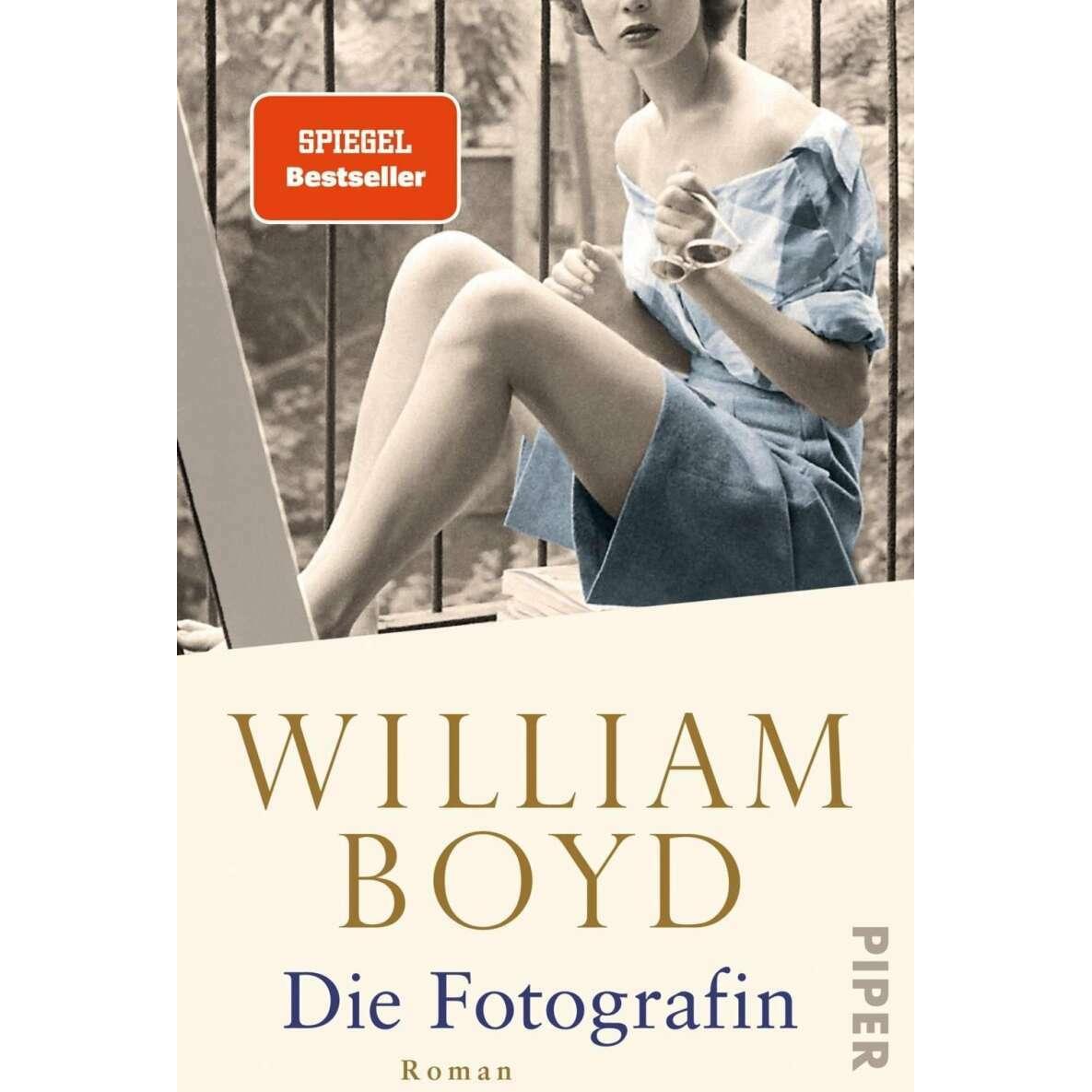 Die Fotografin, Belletristik von William Boyd, Ulrike Thiesmeyer, Patricia Klobusiczky