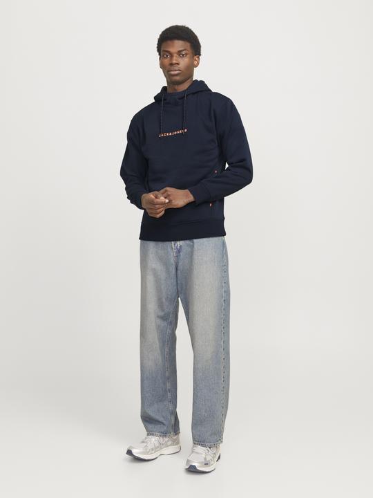 Produktbild Jack & Jones Gedruckt Kapuzenpullover Kapuzenpullover (XS)