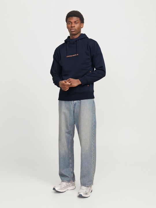 Actual product image Jack & Jones Gedruckt Kapuzenpullover Kapuzenpullover (XS)