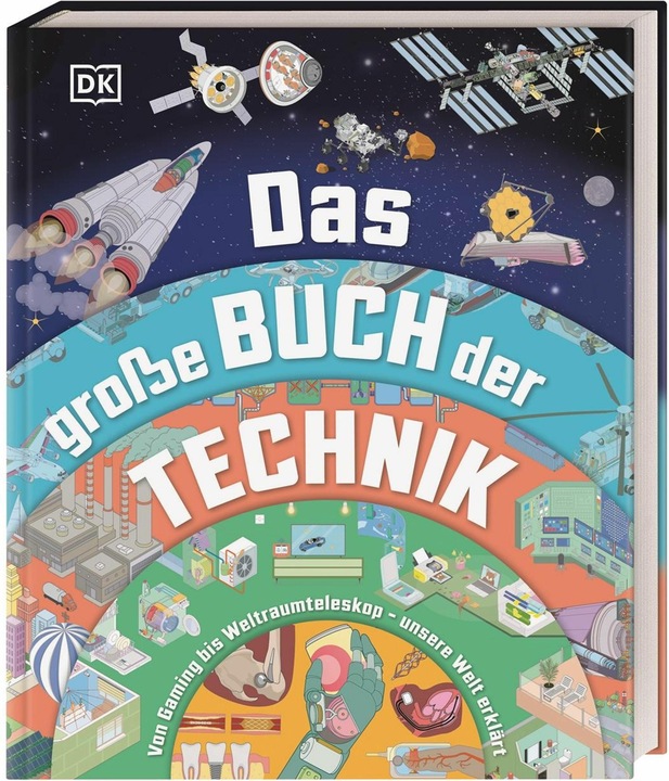 Produktbild Das grosse Buch der Technik (Deutsch, DK/, 2025)
