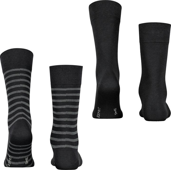 Actual product image Esprit Fine Stripe SO 2P (pack of 2, 39 - 42)
