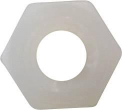 Produktbild Toolcraft Sechskantmuttern M4 Kunststoff (M4)