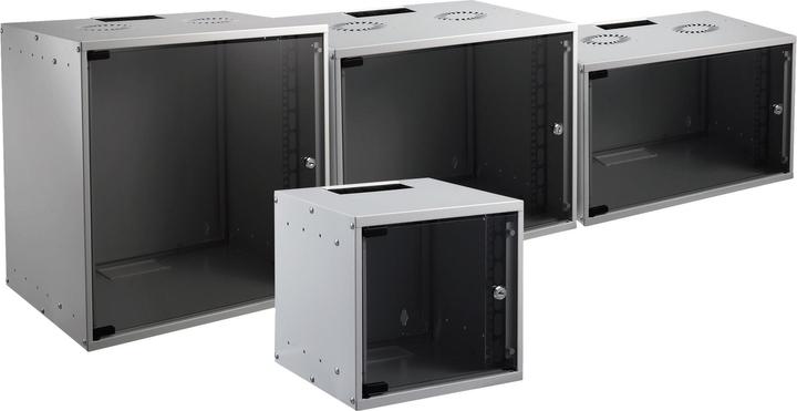 Actual product image EFB Elektronik Wall-mounted enclosure (19 inch rack)