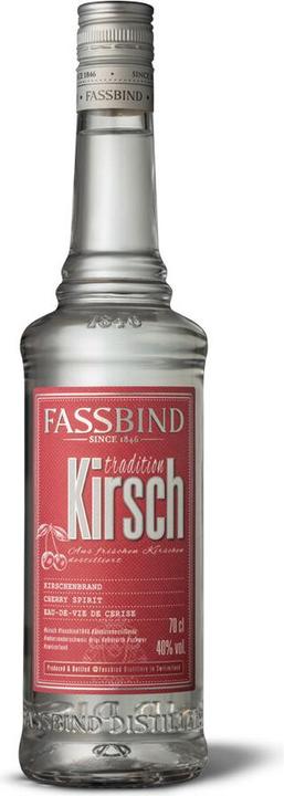 Produktbild Fassbind Kirsch Tradition (1 x 70 cl)