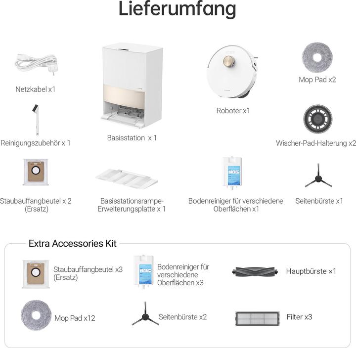 Actual product image Dreame L20 Ultra Complete (Vacuum mopping robot)