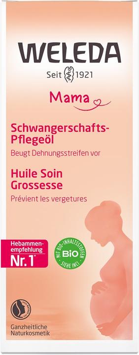 Image du produit Weleda Huile de soins de grossesse