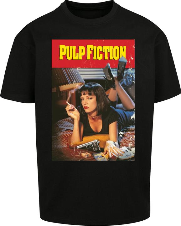 Produktbild Merchcode Pulp Fiction Poster Oversize Tee - 134095 (L, M)