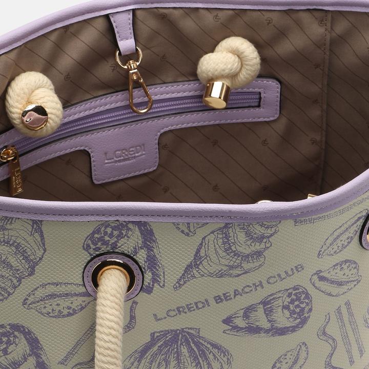 Actual product image L.Credi Kezia shopper bag 43 cm