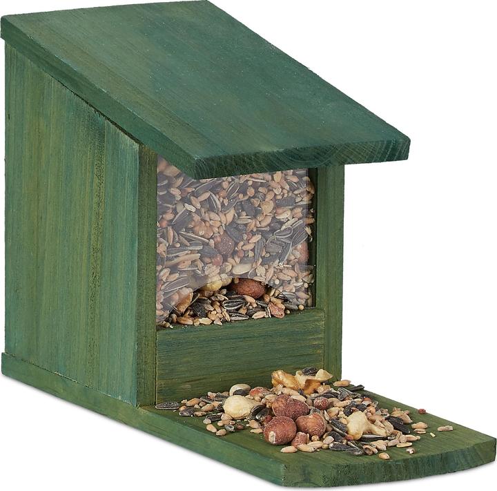 Produktbild Relaxdays Eichhörnchen Futterhaus