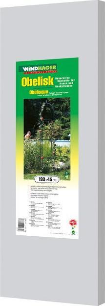 Image du produit Windhager Arc de roses Obelisk 193x45cm (194 cm, 45 cm)
