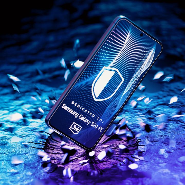 Actual product image 3MK FlexibleGlass Pro pro Samsung Galaxy S24 FE (1 pcs., Samsung Galaxy S24 FE)