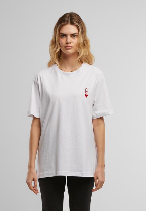 Actual product image Miss Tee Queen Card EMB Tee - 188495 (M)