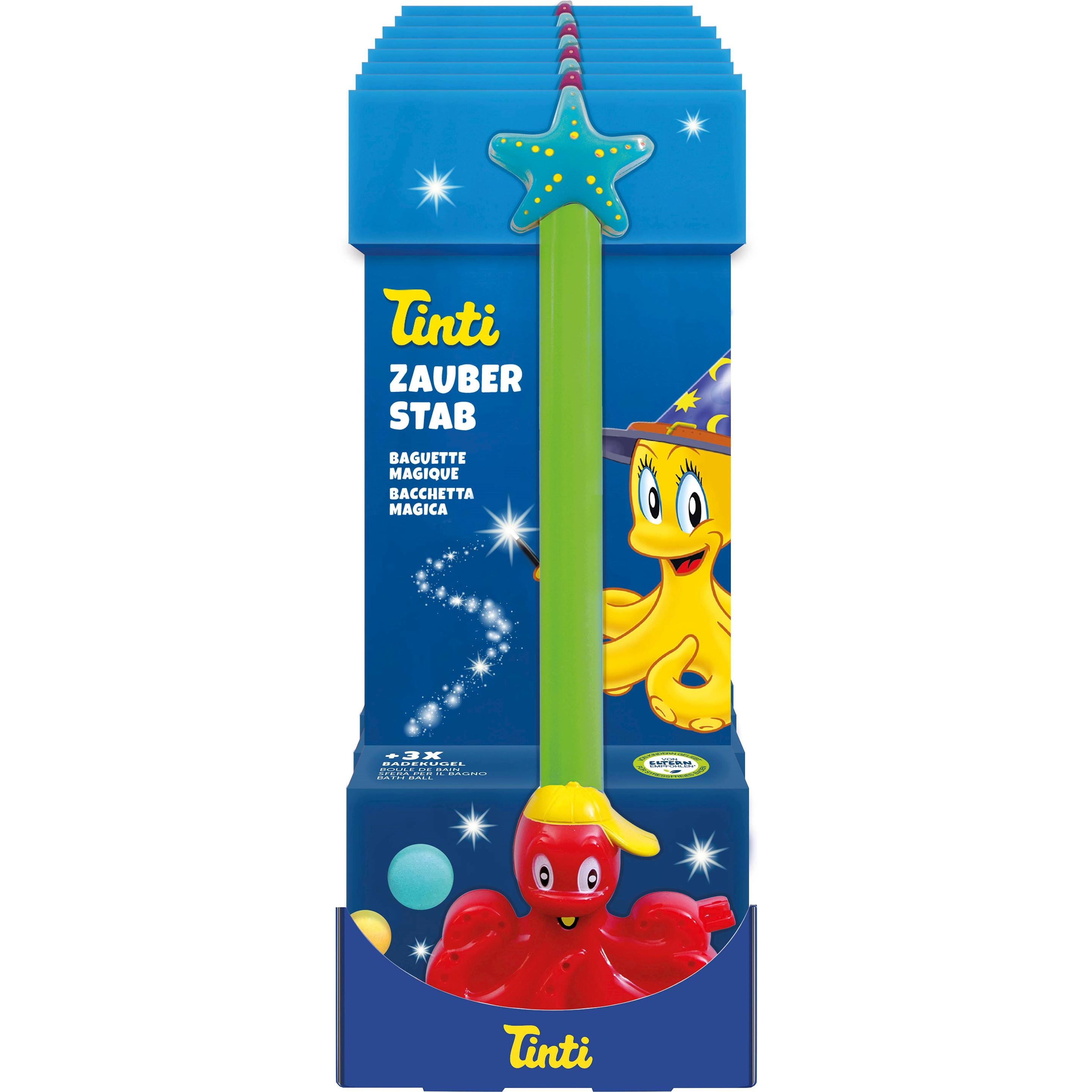 Thumbnail - Tinti, Badezusatz, Zauberstab (Badekugeln)