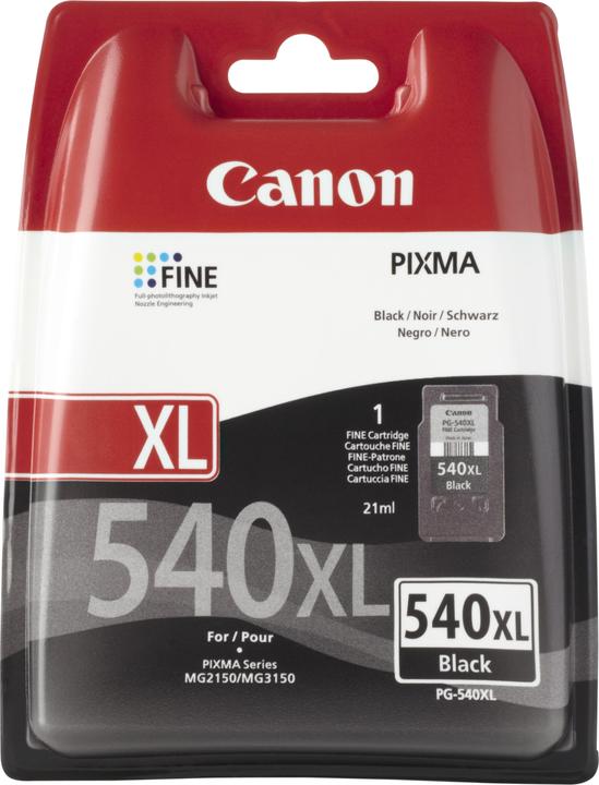 Produktbild Canon PG-540XL BL SEC (BK)