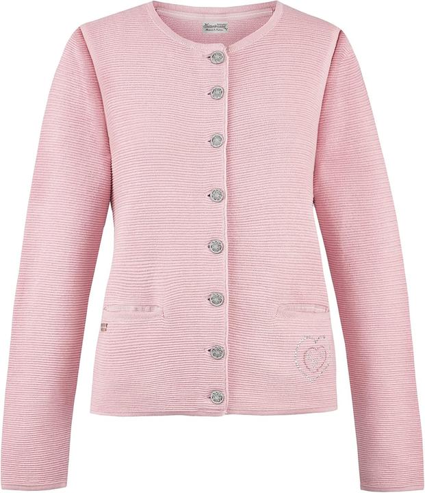 Produktbild Stockerpoint Dames Malou gebreid jack, roze, XS (XS)