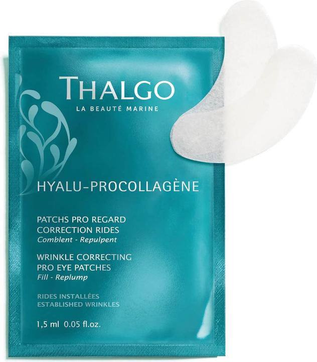 Produktbild Thalgo Hyalu-Procollagéne Wrinkle Correcting Pro Eye Patches (Augenpatches, 12 ml)