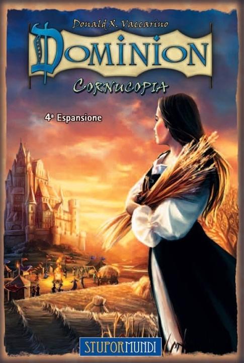 Produktbild Giochi uniti Dominion Intrigo Cornucopia
