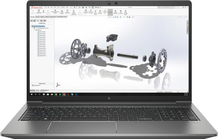 Produktbild HP Zbook Power G7 (15.60", Intel Core i9-10885H, 32 GB, 1000 GB, CH)
