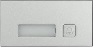 Actual product image Dahua VTO4202F-MB1 video access system 2 MP (3 inch) aluminum (Cable, Ethernet)