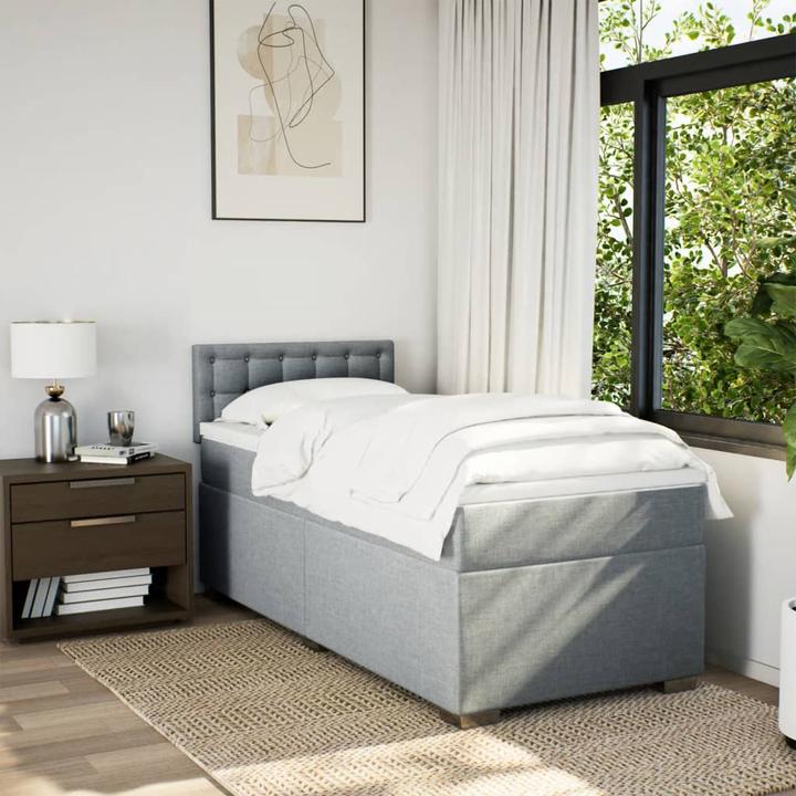 Image du produit vidaXL Boxspringbett (90 x 190 cm)