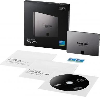 Actual product image Samsung 840 EVO Basic (120 GB, 2.5")
