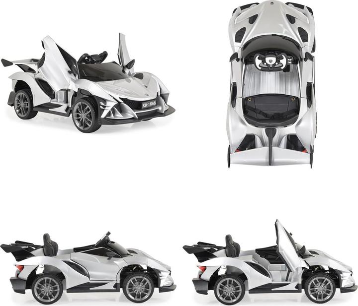 Produktbild Moni Kinder Elektroauto Flash metallic (12 V)