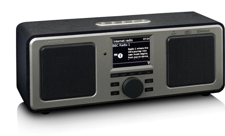 Produktbild Lenco DIR-165 (DAB+, FM, Internetradio, Bluetooth)