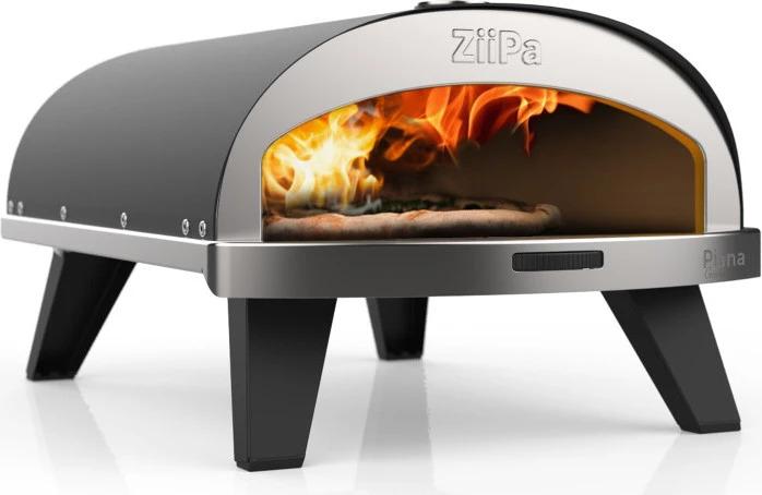 Actual product image Ziipa Antraciet (Pizza oven gas)